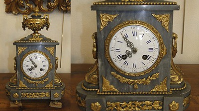 Brocante à Montbrison Charpille et Grange : horloge